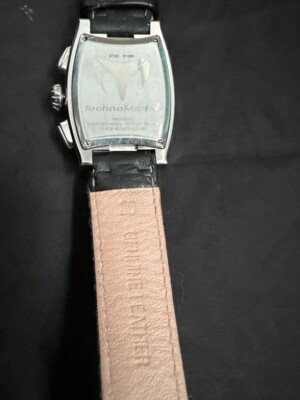 Technomarine shapphire crystal TechnoMarine-Sapphire Crystal TS 31283 Diamond Case Black  main image 3