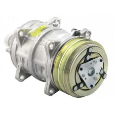 88146222 Seltec/Tama TM16 Compressor, w/ 2 Groove Clutch - Fits Belarus