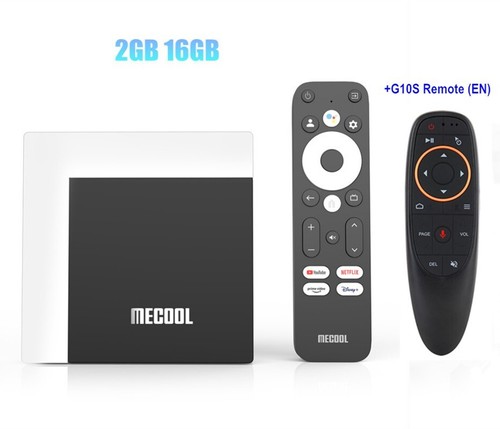 MECOOL KM7 Plus ATV Box Android 11.0 2G 16G Amlogic S905Y4 WiFi BT5.0 4K HDR Box - Picture 17 of 17