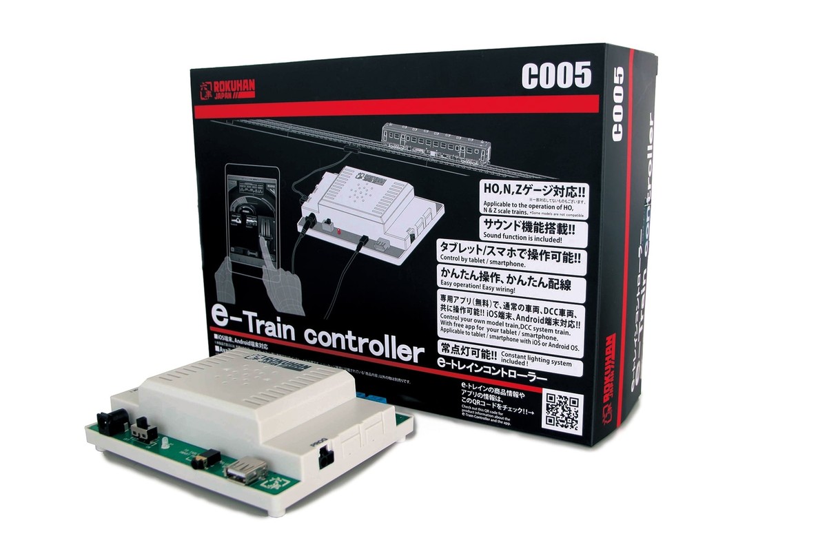鉄道模型 ROKUHAN C005 e-Train controller Rokuhan Z Gauge C005 e-Train Controller Railway Model Supplies