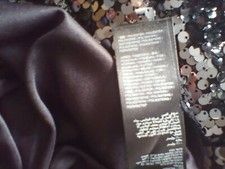 New with tag Simply Be Capsule sequin dress dark grey size 26