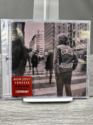 BON JOVI - FOREVER Taget Exclusive  12 New Songs COVER - BRAND NEW SEALED - CD