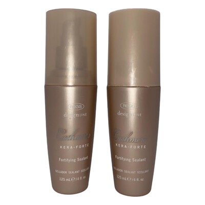 REGIS DESIGN LINE CASHMERE KERA FORTE STÄRKENDE VERSIEGELUNG HAARGLANZ SPRAY X 2