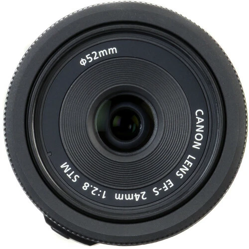 Lente Canon EF-S 24 mm f/2,8 STM T3 T5 T6 T7 T3I 50D 60D 70D 80D T6S T6I T5I Foto 4 de 4
