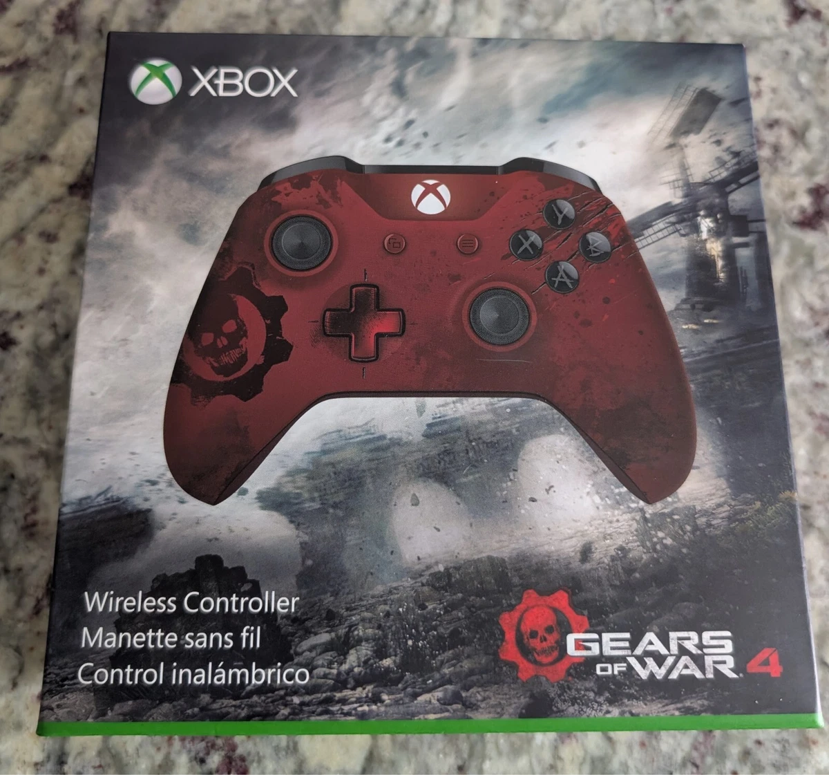 Manette Xbox 360 Edition Gears of War - Consoles