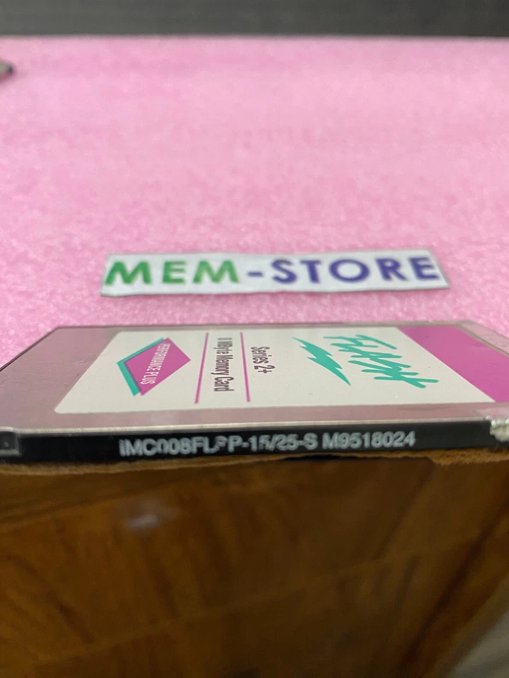 intel 8MB Series 2+ FLASH PCMCIA CARD iMC008FLSP-15/25-S Flexible Voltage - Image 4 of 4