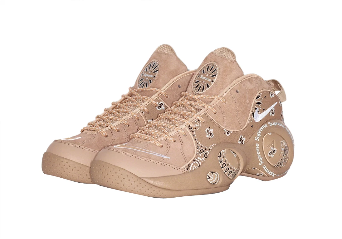 Chanvre Nike Air Zoom Flight 95 SP Supreme Taille 13 DJ8604 200 CHANVRE BLANC