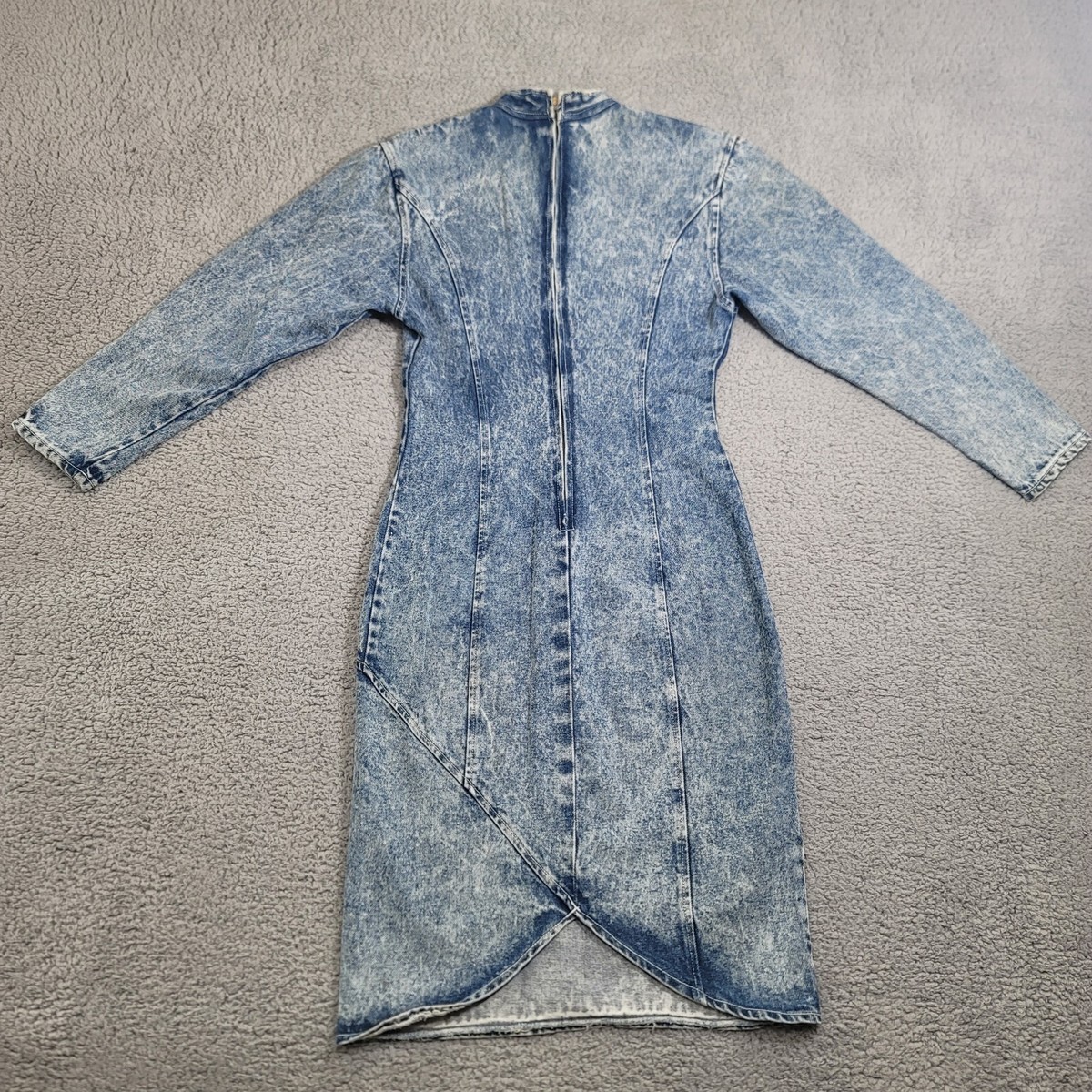 blue dress for baby girl Paris Dress in Pale Blue Satin main image 0