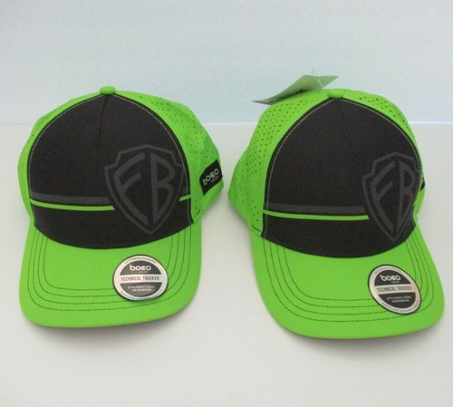 2x FB Boco Gear Baseball Cap Fraser 