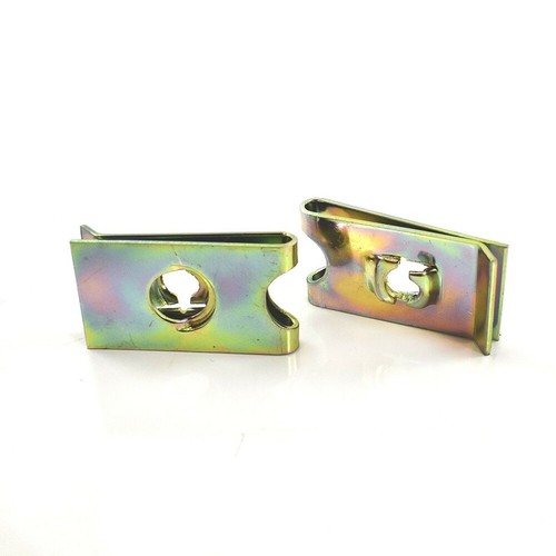 110tlg U-Clip Mutter Klemmmuttern M6-M12 Schnappmutter Käfigmutter Blechmuttern - Bild 11 von 14