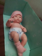 REBORN BABY DOLL NEWBORN VINYL SILICONE GIFTS CHILD FRIENDLY MADE IN UK
