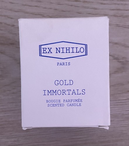 Ex nihilo Candle Gold Immortals 35g 1.2oz