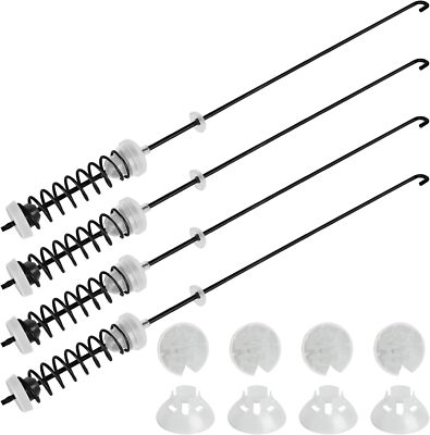 #ad 4pcs W10780045 Washing Machine Suspension Rod Kit Replace W10821956 W10821951 $16.89