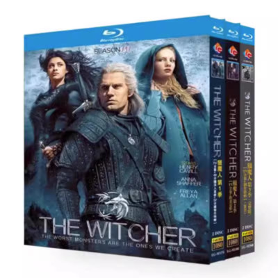 The Witcher Season 1-3 (2023)-Brand New Boxed HD TV series 6 Disc