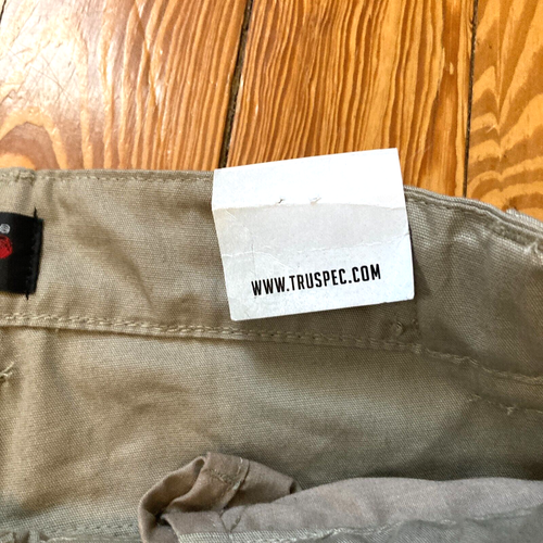 Tru-Spec taktische Herrenhose 34x32 34x26 khaki Rip Stop 24-7 BESCHREIBUNG LESEN - Bild 4 von 13