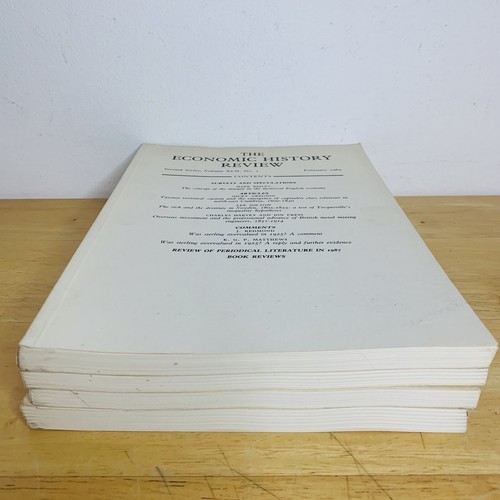 The Economic History Review 1989 Book Bundle x 4 - Full Year Set Vol XLII 42 - Bild 3 von 6