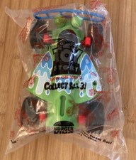 Disney Toy Story RC Car 7" Burger King Toys 1995 1996 Pixar SEALED NIP