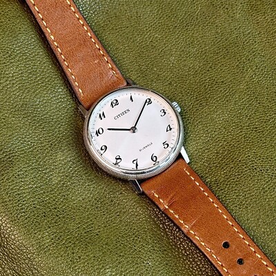 Vintage Citizen Calatrava Manual Winding Breguet Numerals Vintage Citizen Calatrava Manual Winding Breguet Numerals