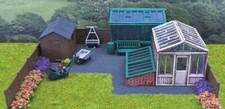 Wills SS92 Garden Buildings & Accessories Model Railway OO Gauge 1:76 Scale Kit