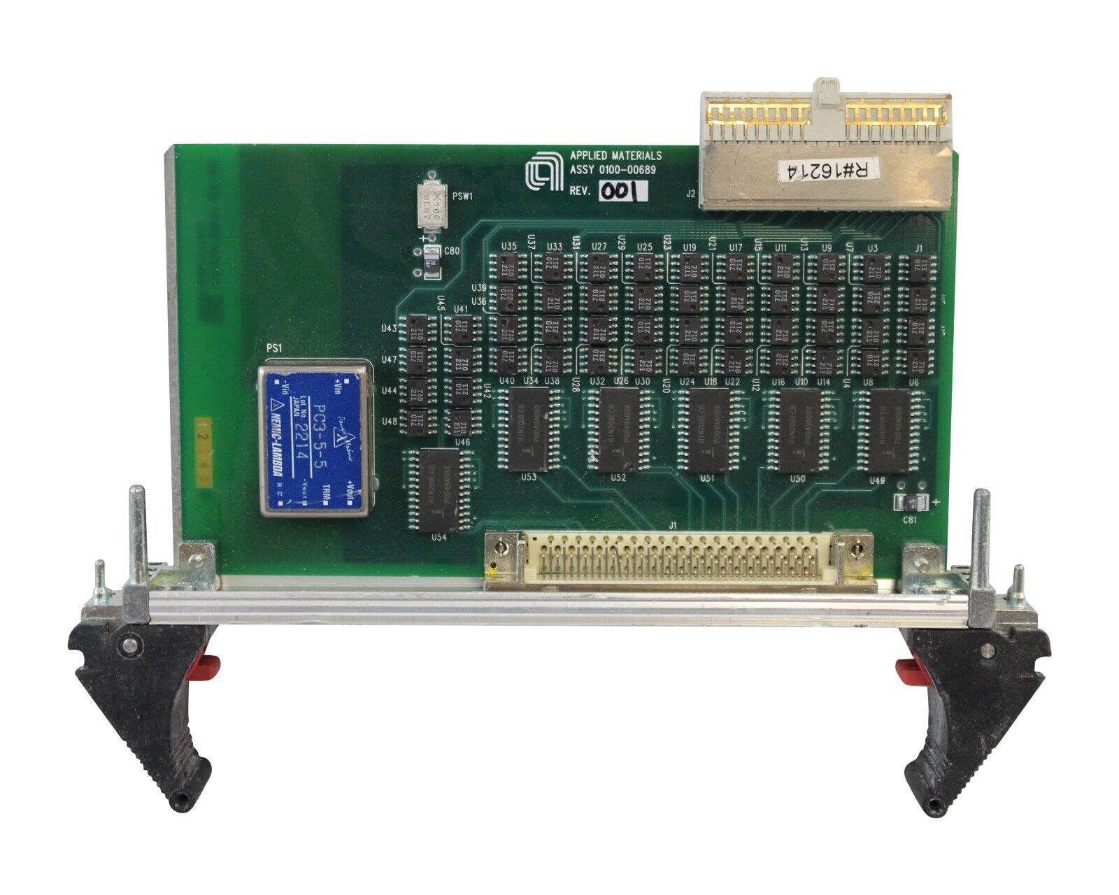 AMAT APPLIED MATERIALS 0100-00689 REV 01 PCB POWER MODULE