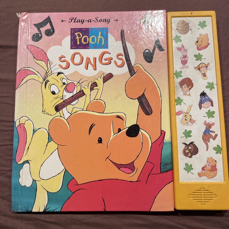 BOUNCY SONGS (POOH / LITTLE PLAYASONG BOOKS) By Keith Batcheller