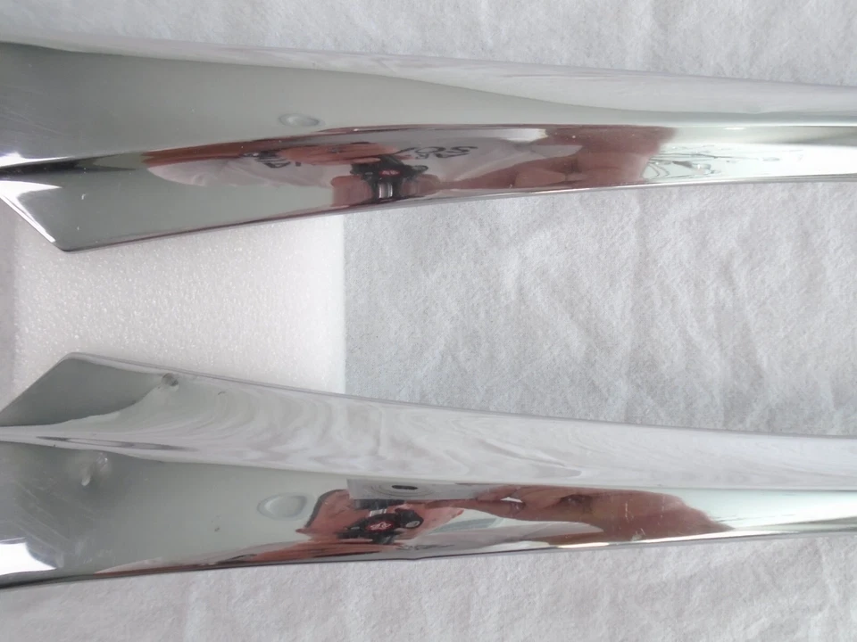 Oldsmobile Super 88 98 1957? Borde de cuarto de dos puertas L&R OEM Foto 4 de 4