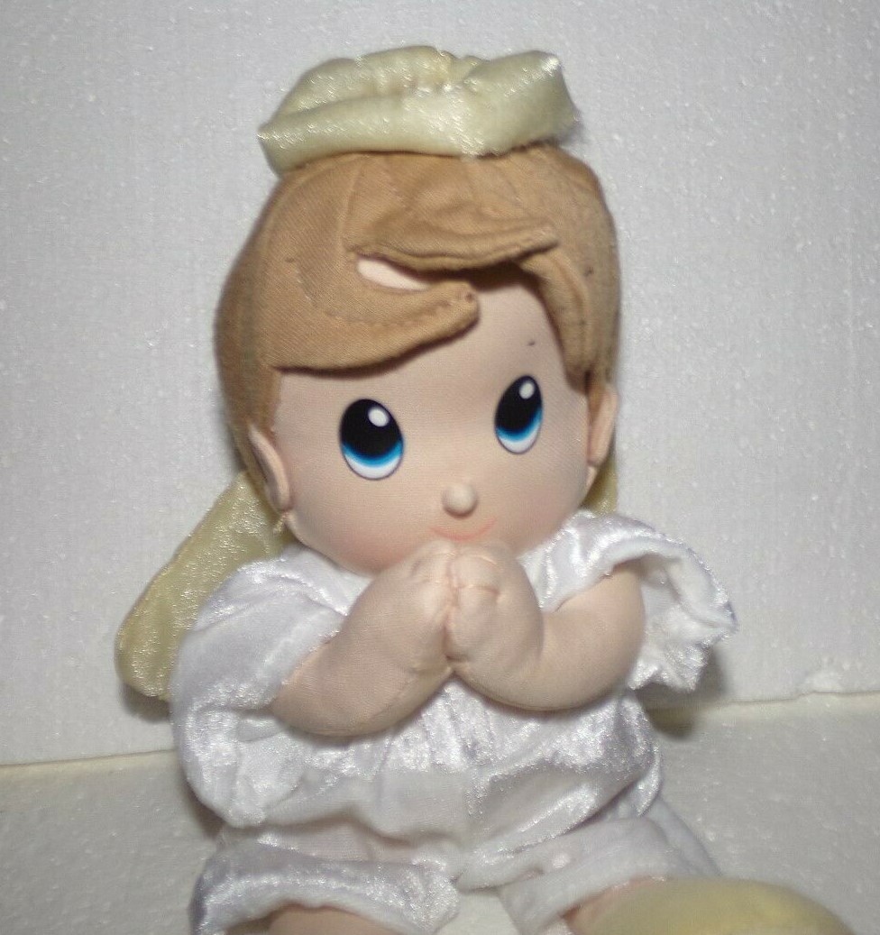 precious moments angel doll