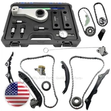 Timing Chain Kit Crankshaft Locking Tool Fit Maserati Ghibli S Levante S 3.0L