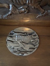 25 cm 10” Round Bevelled Edge Mirror Glass Candle Cake Plate Wedding Centrepiece