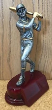 SOFTBALL TROPHY RESIN - FREE ENGRAVING