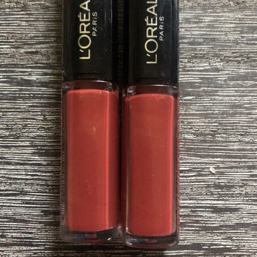 L'Oreal Paris Infallible Pro Last 2 Step Lipstick #103 Forever Candy Set Of 2 - Picture 4 of 5