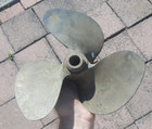 10 1/4 X 9 West Coast Marine Brass Hi Speed Propeller