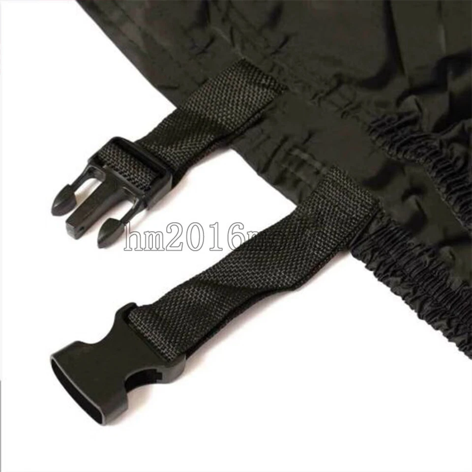 Capa de motocicleta L preta para Yamaha YZF R1 R6 R1M R3 R6S R7 600R 750R - Imagem 4 de 4