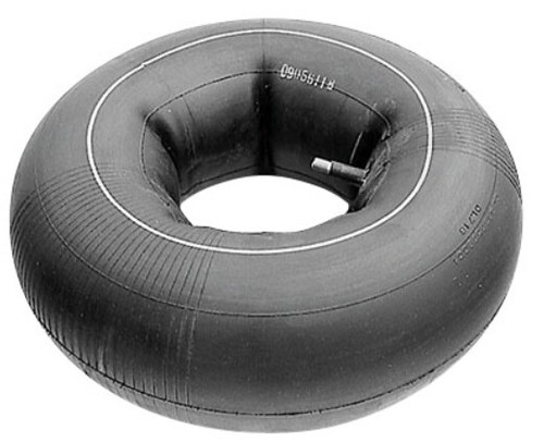 Camera D'aria 13 X 5.00 6 Con Valvola Curva In Metallo A 90° - Tosaerba - Foto 5