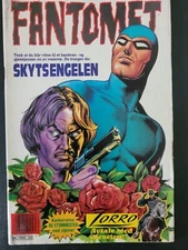 LEE FALK'S FANTOMET (THE PHANTOM) 1991 #22 NORWEGIAN LANGUAGE EDITION! ZORRO!