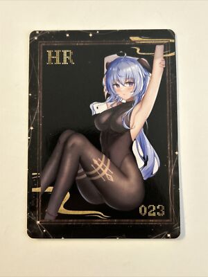 Goddess Story Waifu Card Comic Party Doujin Stockings HR 023