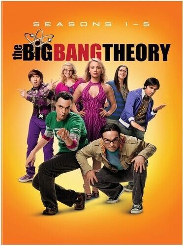The Big Bang Theory: Seasons 1-5 (DVD, 2018) 883929621798| eBay