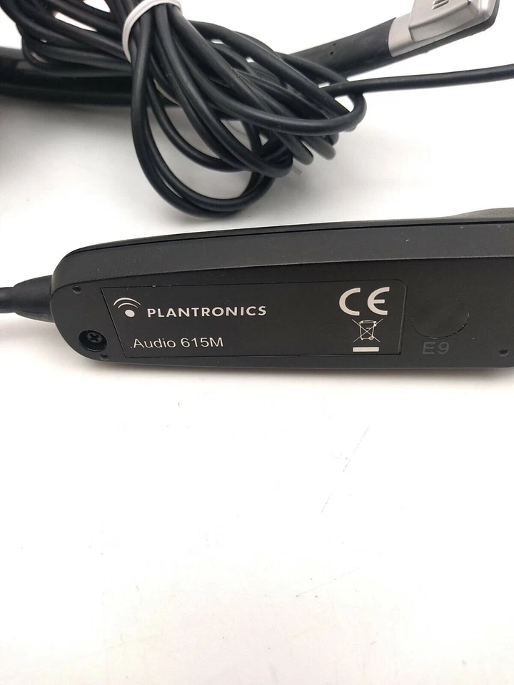 Plantronics .Audio 615M Mono Black Headband USB Headset for Microsoft Lync & MOC - Image 4 of 4