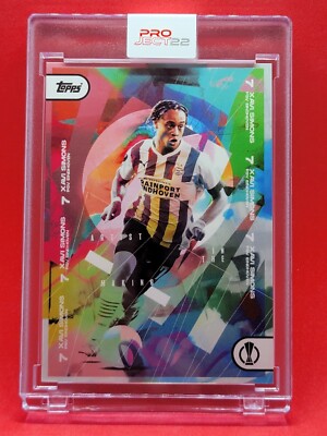 2022 Topps Project 22 Online Exclusive /619 Xavi Simons by Che Heijnen 7~j