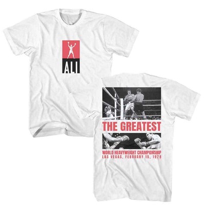 Muhammad Ali - Sting Like A Ape 2 - Manica Corta - Adulti - T-Shirt