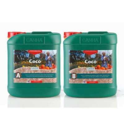 Canna Coco A+B Komplettdünger Wachstums,- und Blütephase (2x5L)