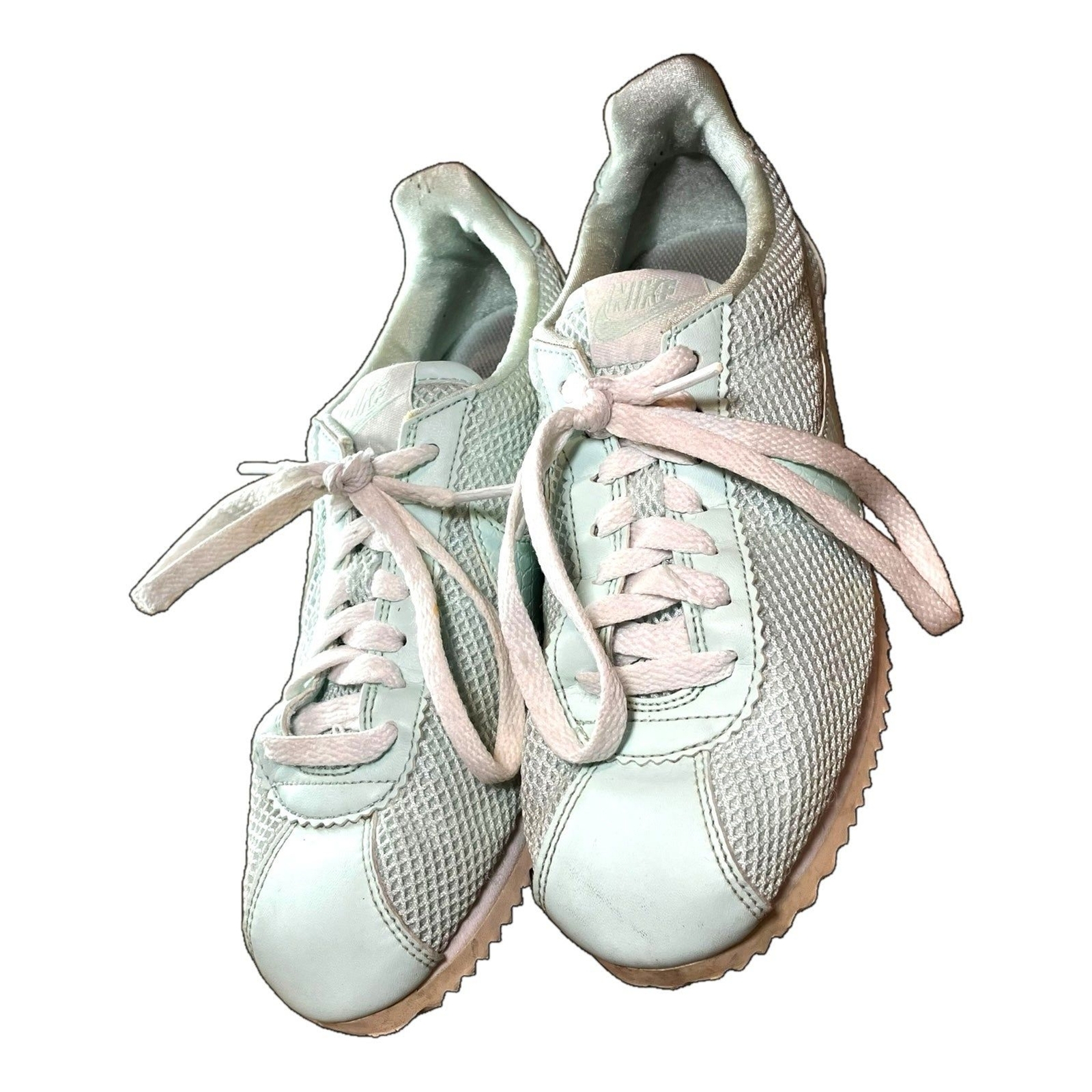 Nike Mint Green Cortez Women’s Athletic Shoes Size 6.… Gem