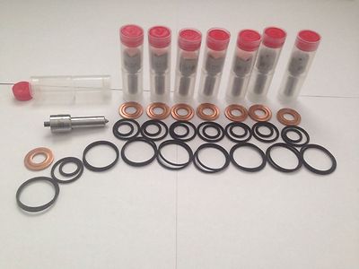 120hp over stock Performance Injector Nozzles Set Duramax Diesel LB7 ...