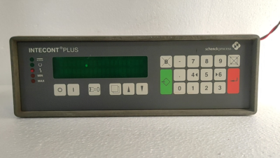 SCHENCK PROCESS VEG 20610 / VDB 20600 INTECONT PLUS V022784.B01 | eBay