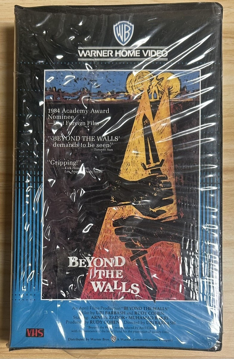 Beyond The Walls 1986 New Clamshell VHS English Language Version