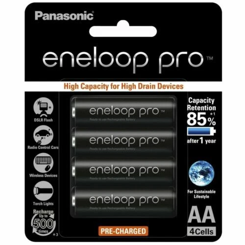 Panasonic 12 V Rechargeable Batteries