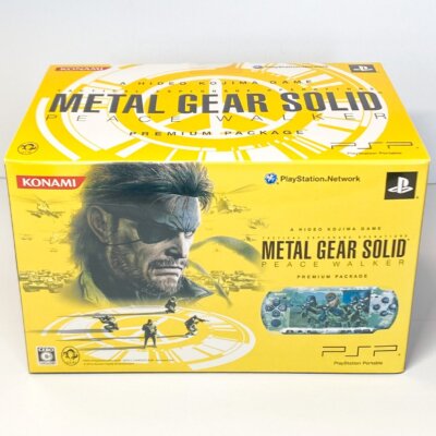 Sony PSP 3000 Metal Gear Solid: Peace Walker Big Boss Limited