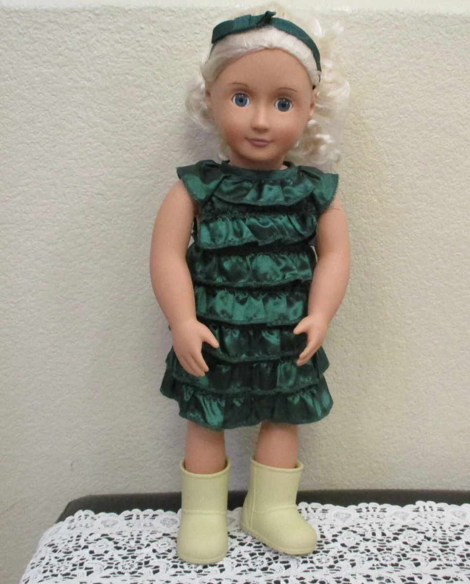 Audrey ann hotsell our generation doll