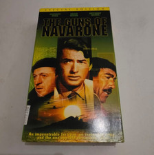 The Guns of Navarone (VHS, 2000, Remastered Collectors Edition