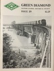 Illinois Central (Railroad) Historical Society- Green Diamond Magazine Issue 29